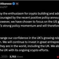a16z 关闭英国办公室！重心转回美国加密市场