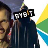 Bybit黑客盗取14.7亿镁ETH、成为以太坊第14大持有者！