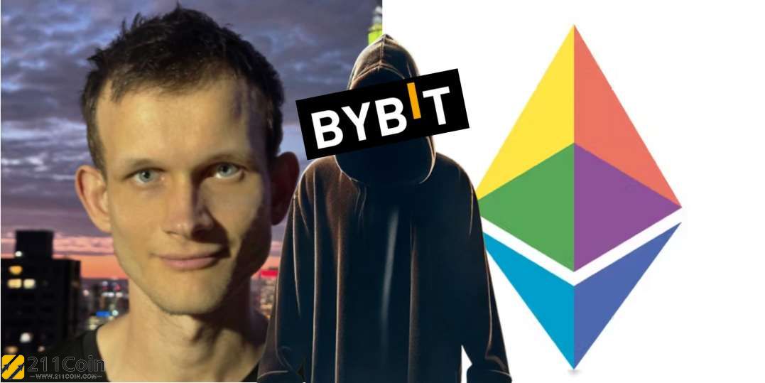 Bybit黑客盗取14.7亿镁ETH、成为以太坊第14大持有者！