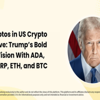 美国加密货币储备中的5 种加密货币：川普对ADA、SOL、XRP、ETH 和BTC 的大胆新愿景