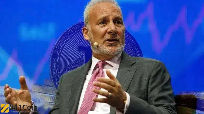 Peter Schiff：欢迎空投BTC当我生日礼物！