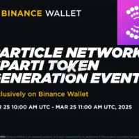Particle Network即将发币PARTI！通过Binance Wallet于PancakeSwap TGE