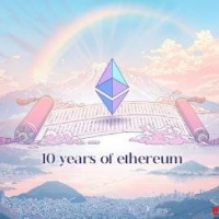 以太坊基金会将在7 月30 日举办创世区块十周年庆祝活动