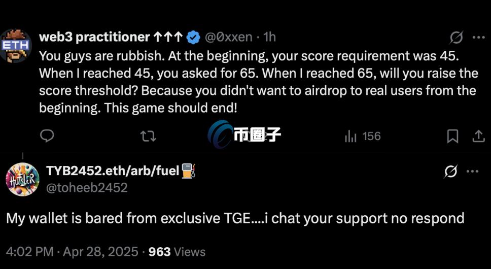 有网友抱怨积分机制一直更改，也有网友抱怨客服都没回应