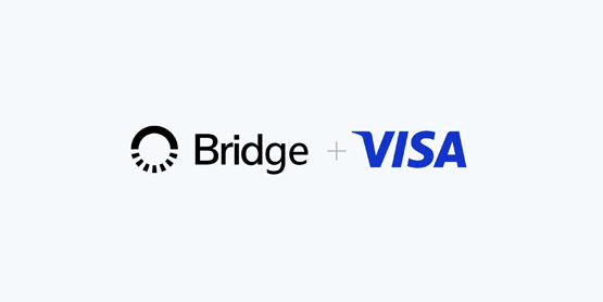 Visa宣布与Baanx、Bridge展开合作：推出支持稳定币USDC的新型金融卡